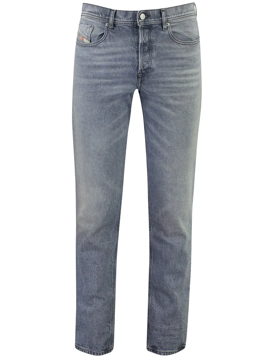 Diesel jeans 2023 D-Finitive grijze wassing