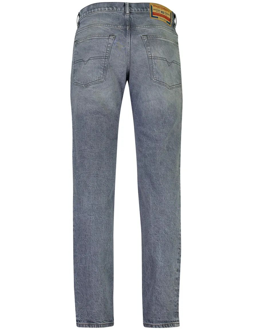 Diesel jeans 2023 D-Finitive grijze wassing