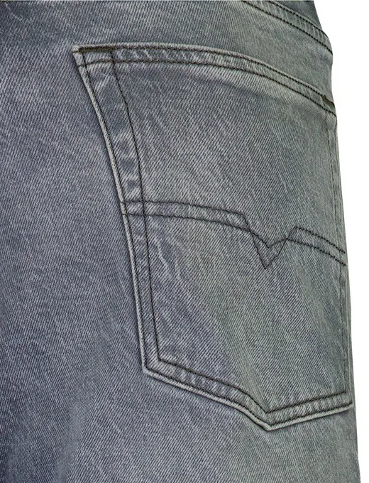Diesel jeans 2023 D-Finitive grijze wassing