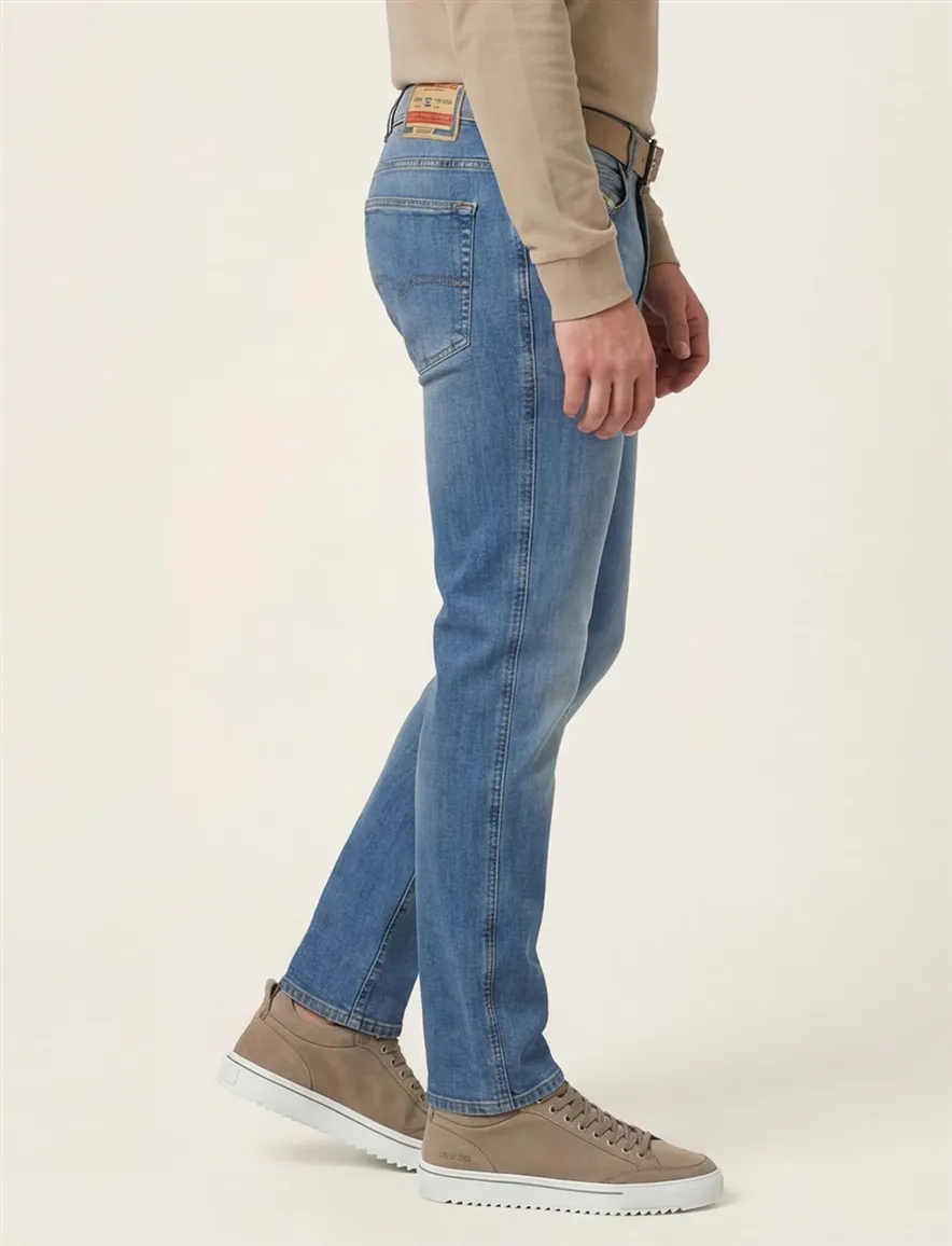 spijker blauw jeans Diesel slim fit D-vyl