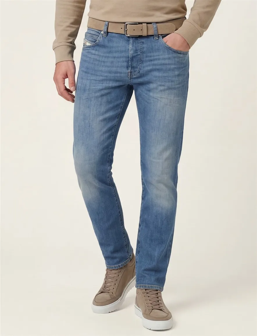 spijker blauw jeans Diesel slim fit D-vyl