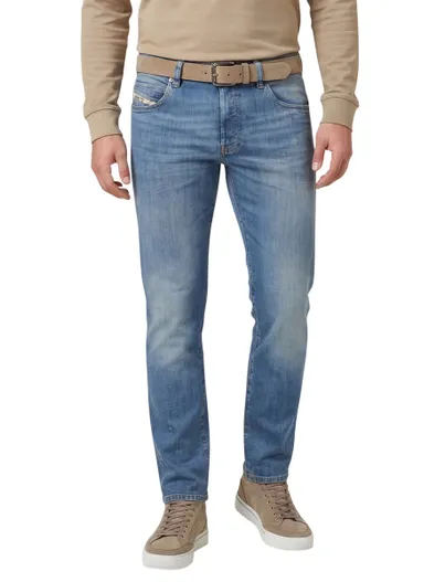 Diesel spijker blauw jeans Diesel slim fit D-vyl