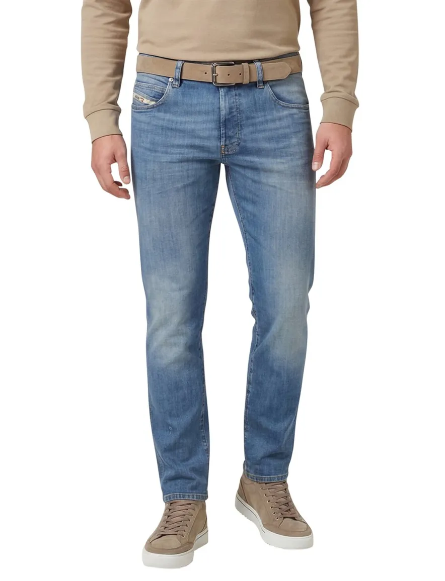 spijker blauw jeans Diesel slim fit D-vyl