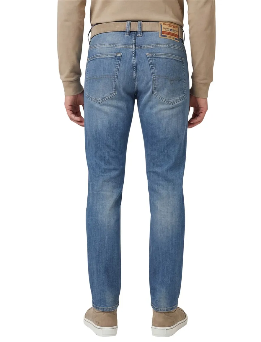 spijker blauw jeans Diesel slim fit D-vyl