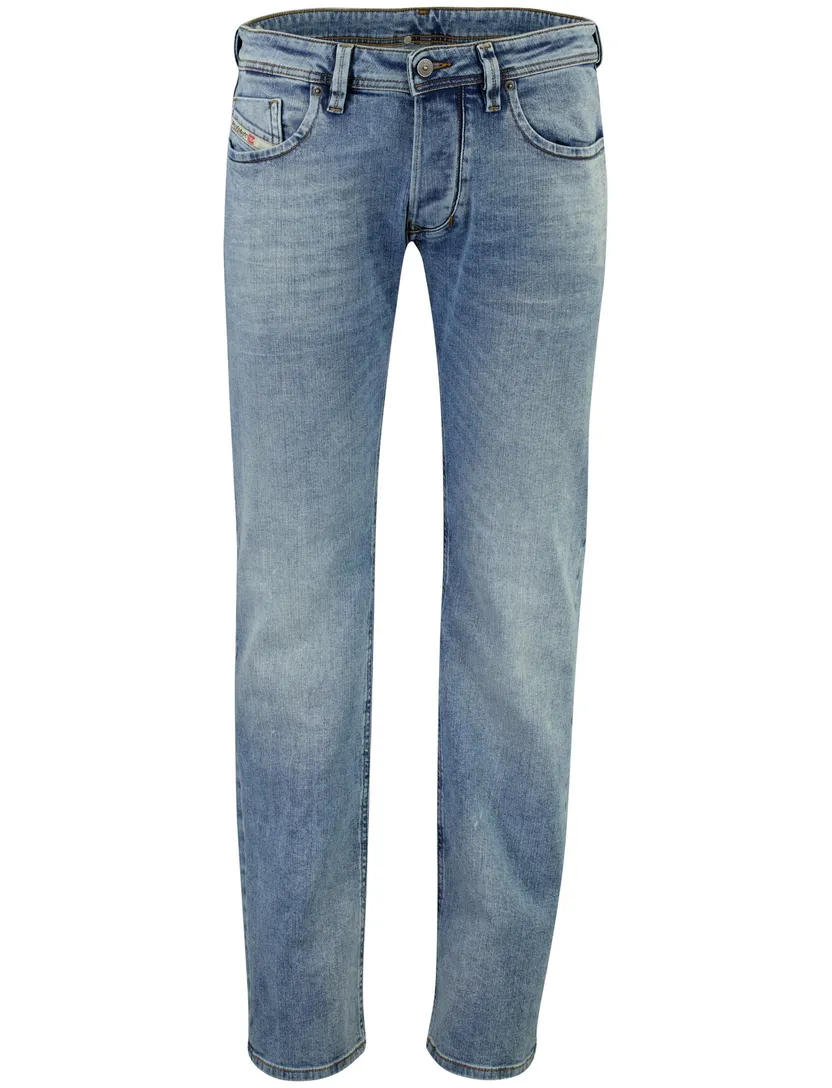 jeans Diesel blauw normale fit Larkee denim