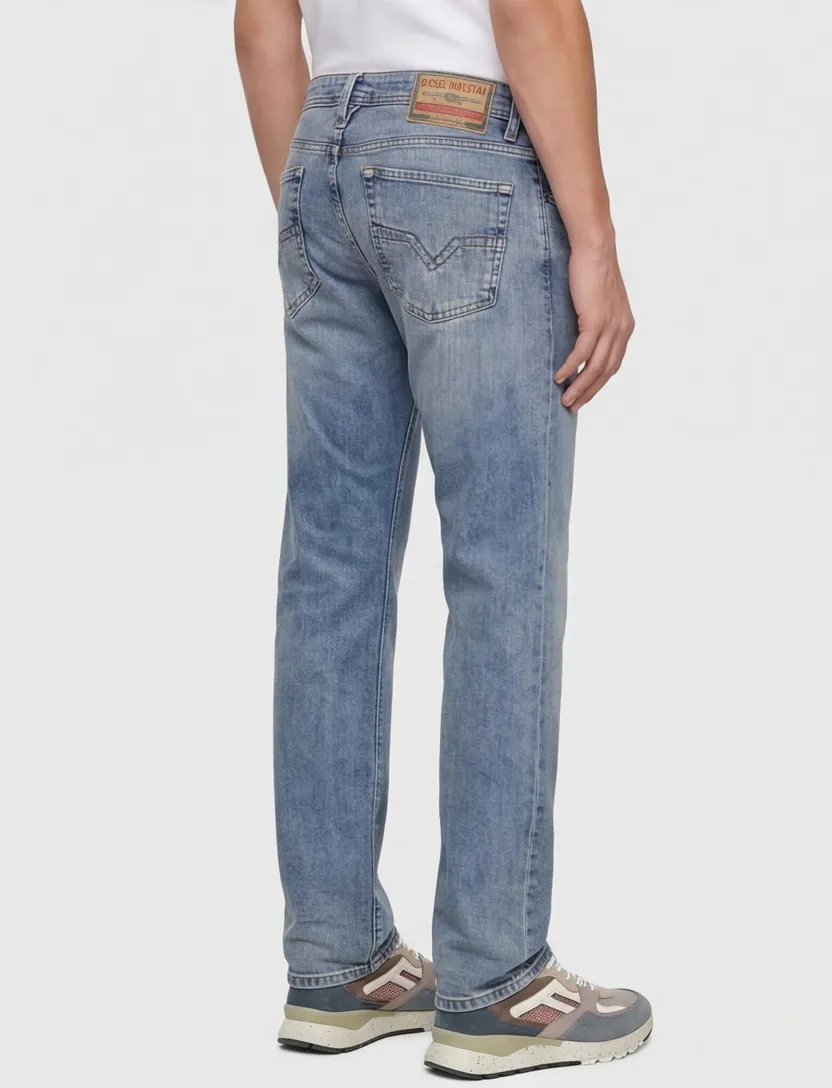 jeans Diesel blauw normale fit Larkee denim