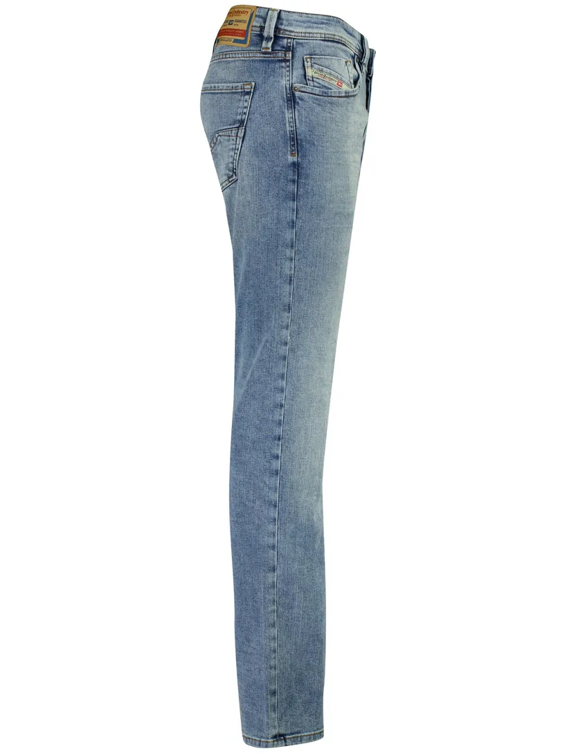 jeans Diesel blauw normale fit Larkee denim