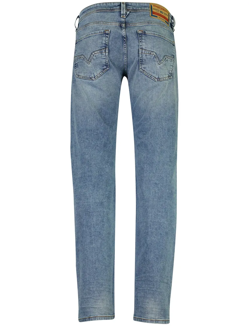 jeans Diesel blauw normale fit Larkee denim