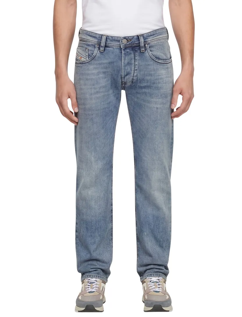 jeans Diesel blauw normale fit Larkee denim