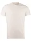 Thomas Maine T-shirt creme effen katoen