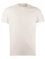 Thomas Maine t-shirt crème normale fit
