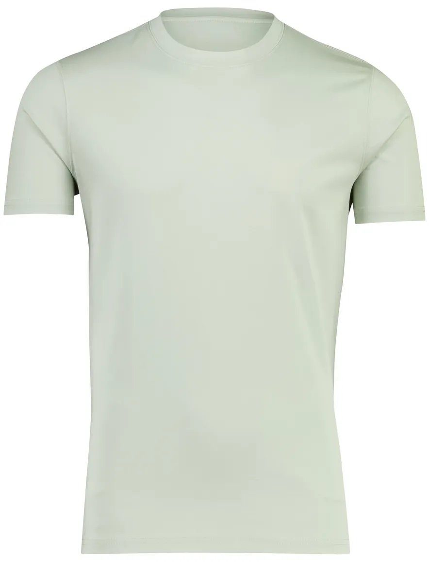 Thomas Maine T-shirt groen effen