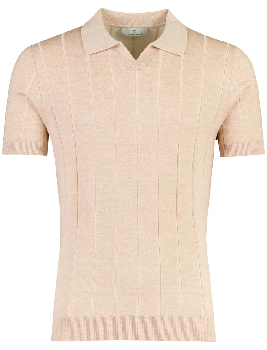 Thomas Maine polo oranje