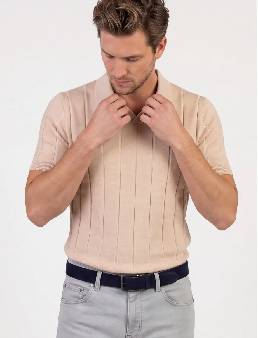 Thomas Maine polo oranje