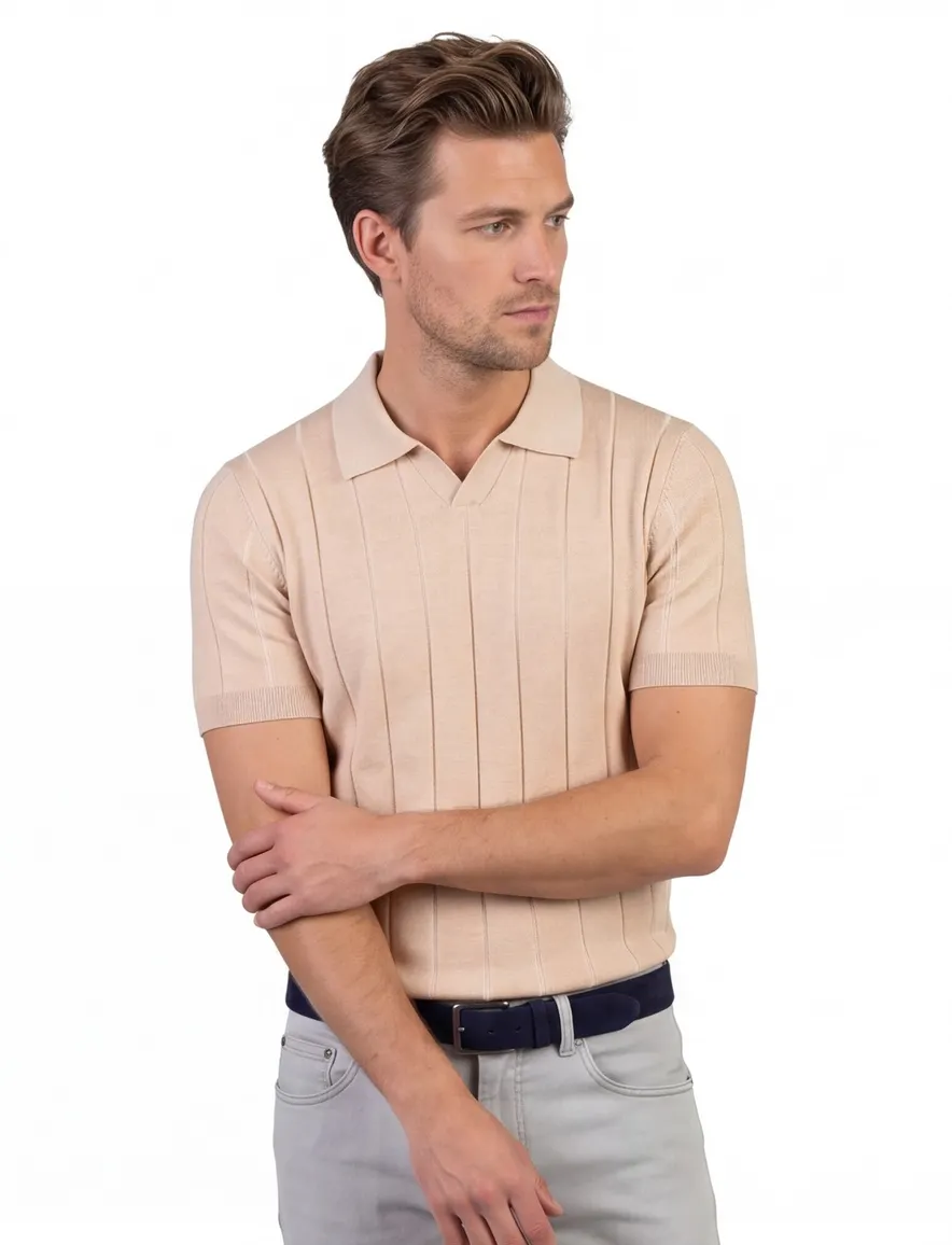 Thomas Maine polo oranje