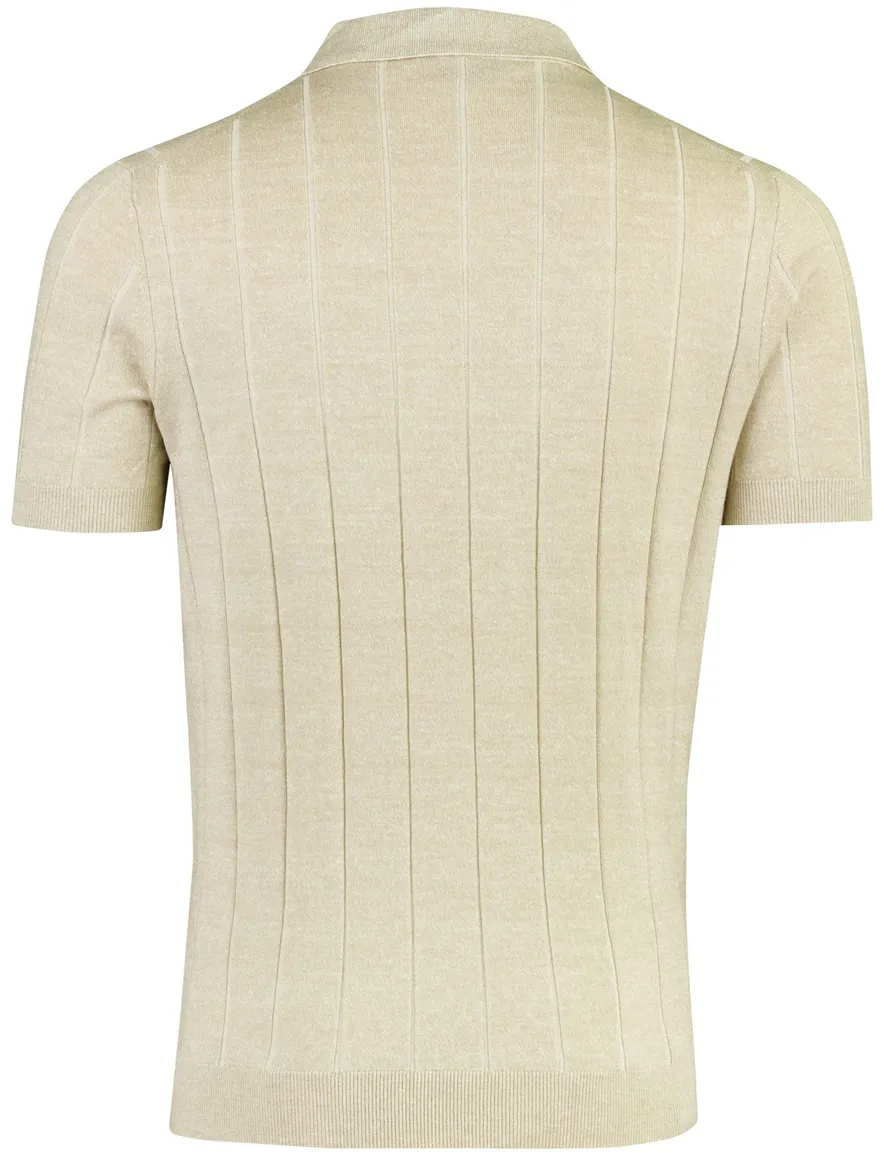 Thomas Maine polo beige