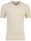 Thomas Maine polo v-hals beige