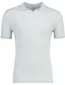 Regular fit v-hals polo lichtblauw Thomas Maine