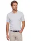 Thomas Maine polo v-hals lichtblauw