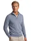 Thomas Maine half zip trui lichtblauw