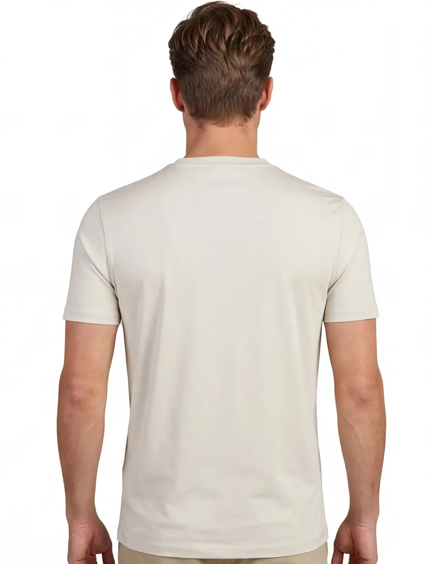 beige t-shirt Thomas Maine normale fit