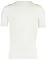 Wit T-shirt ronde hals Blue Industry