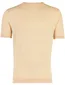Gemeleerd Blue Industry T-shirt oranje met boord