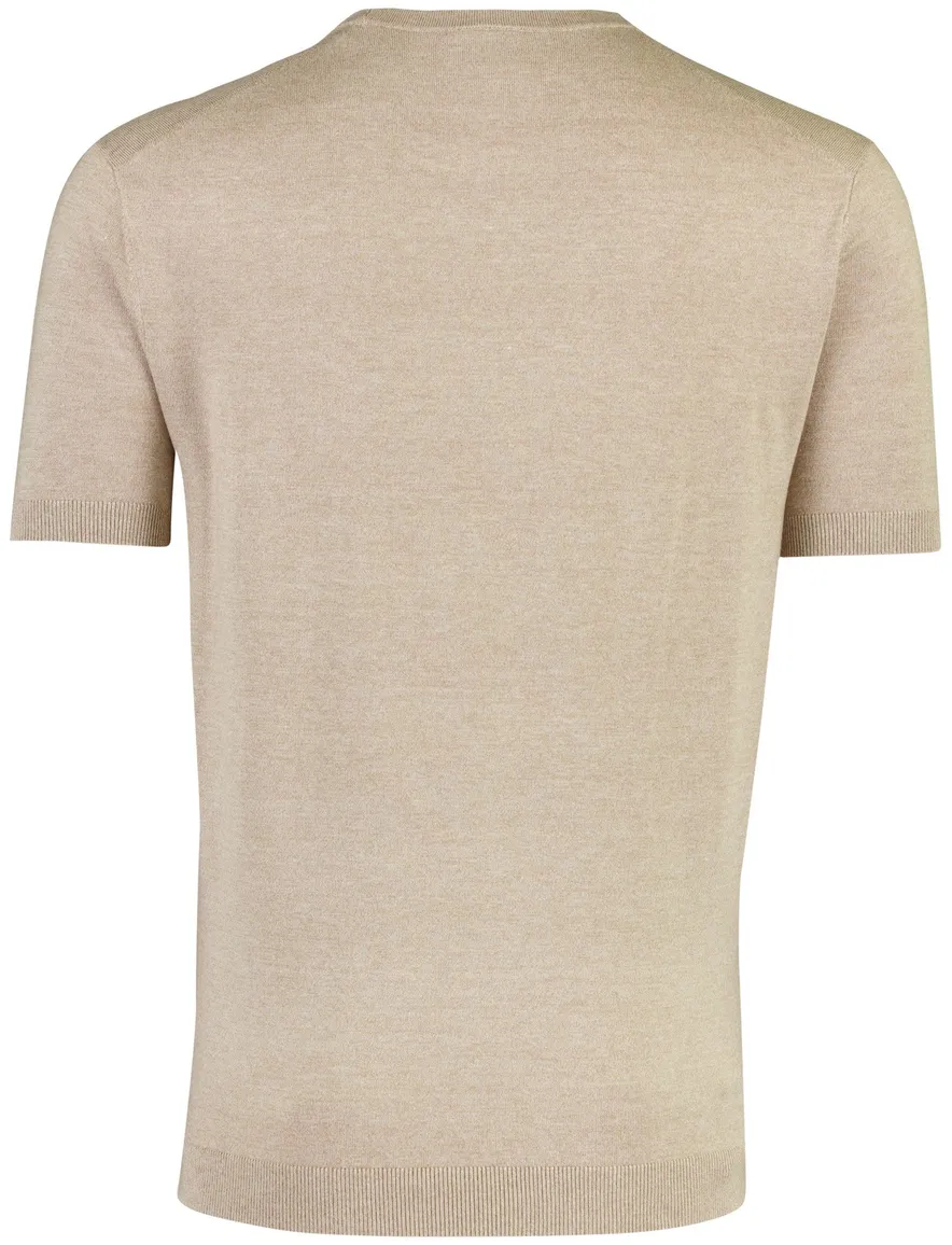 Beige T-shirt Blue Industry regular fit
