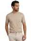 Blue Industry t-shirt beige gemeleerd