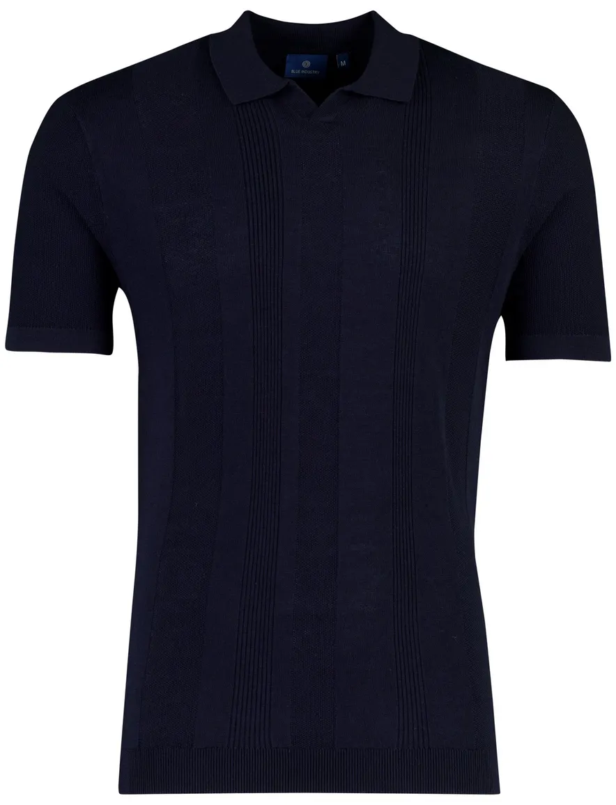 Blue Industry polo navy