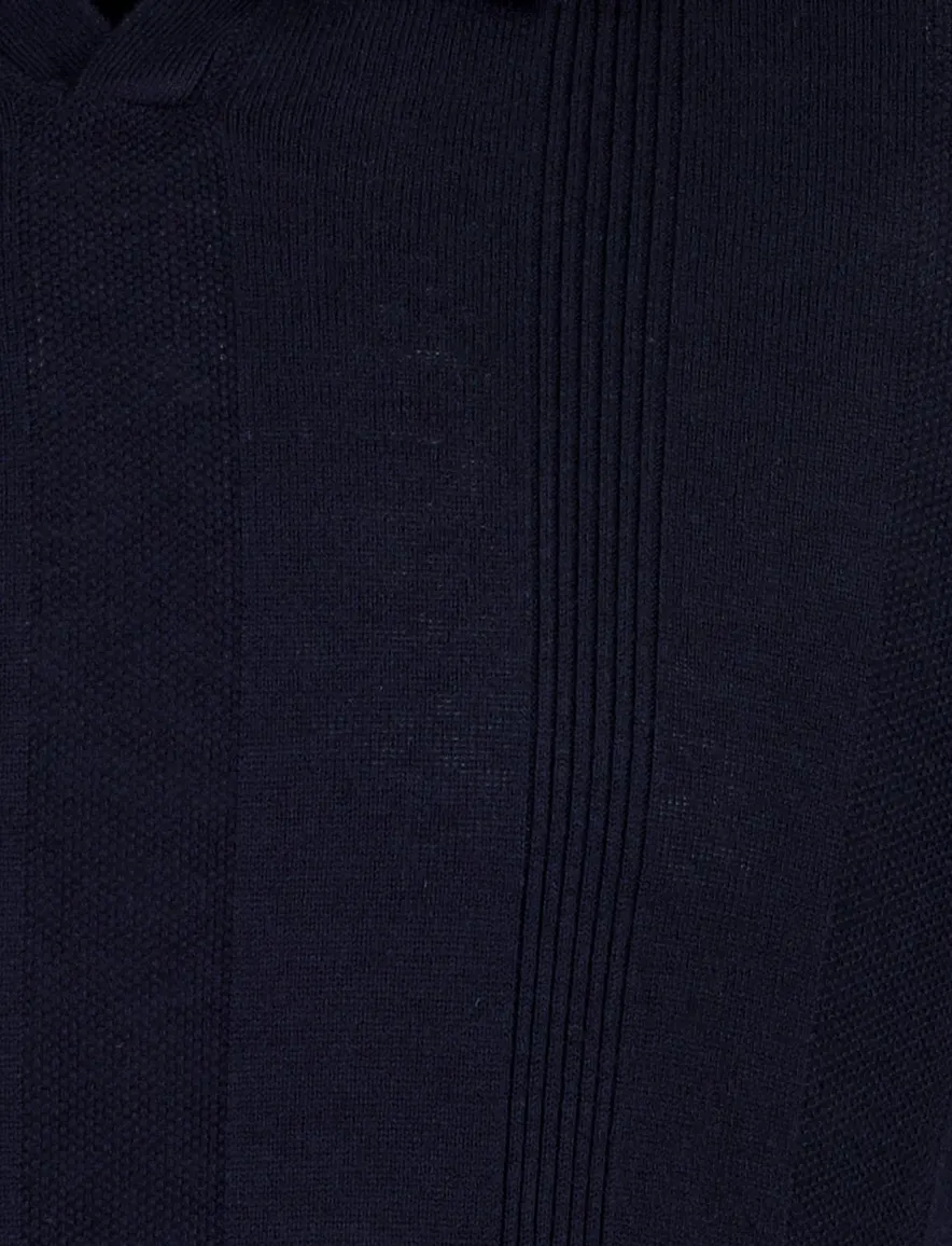 Blue Industry polo navy