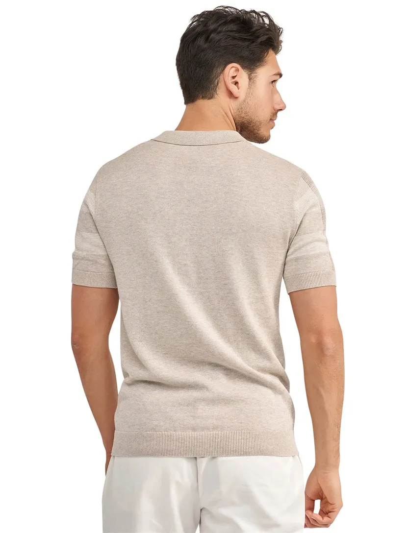 Polo Blue Industry beige ruit