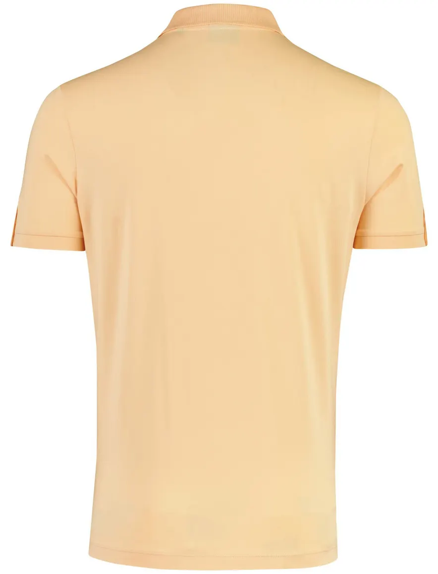 Blue Industry polo peach