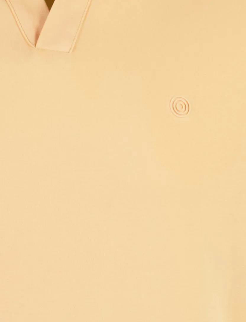 Polo korte mouw Blue Industry oranje regular fit