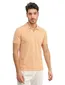 Blue Industry polo peach