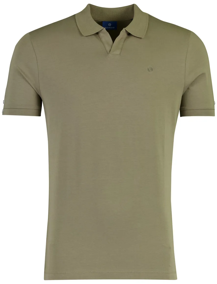 Blue Industry polo leger