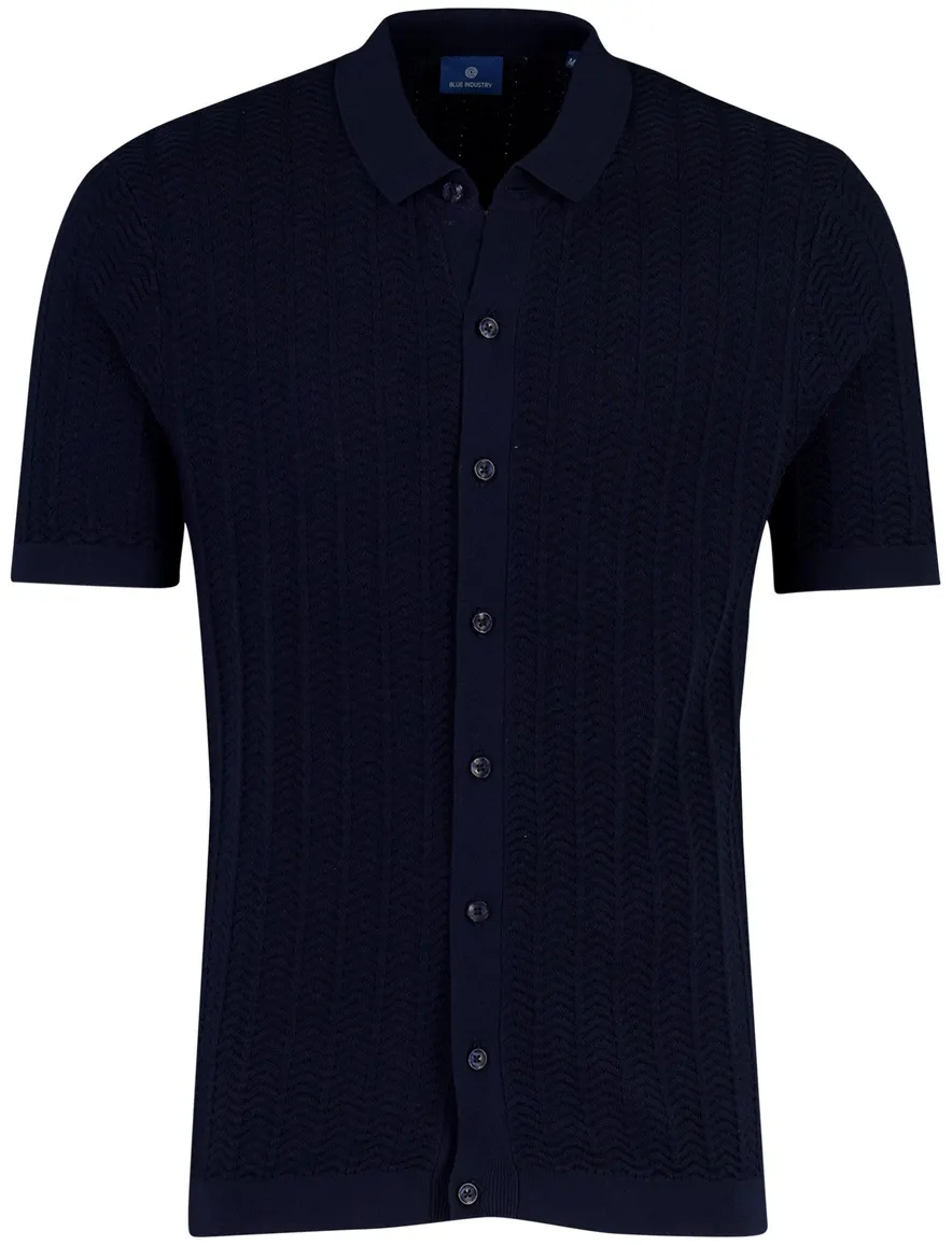 Blue Industry polo navy
