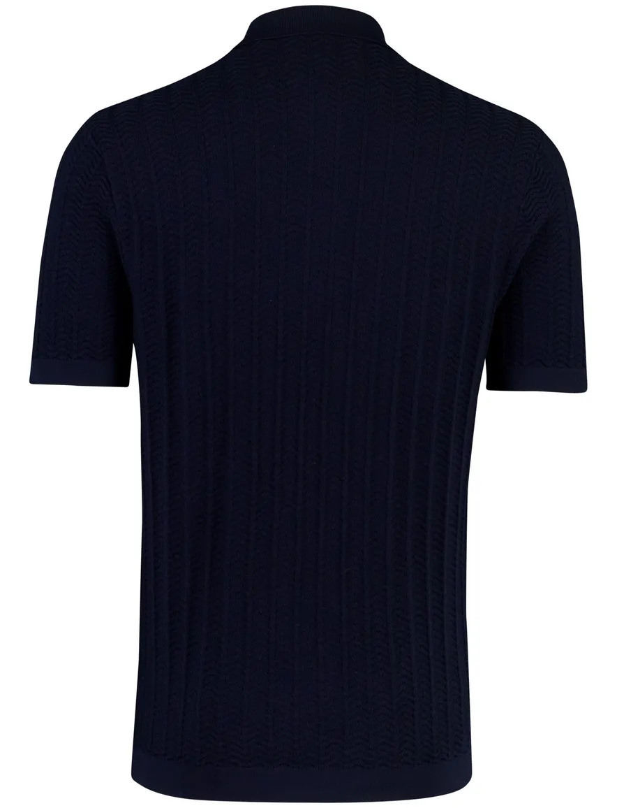 Blue Industry polo navy