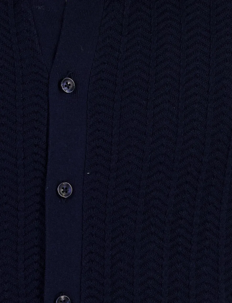 Blue Industry polo navy