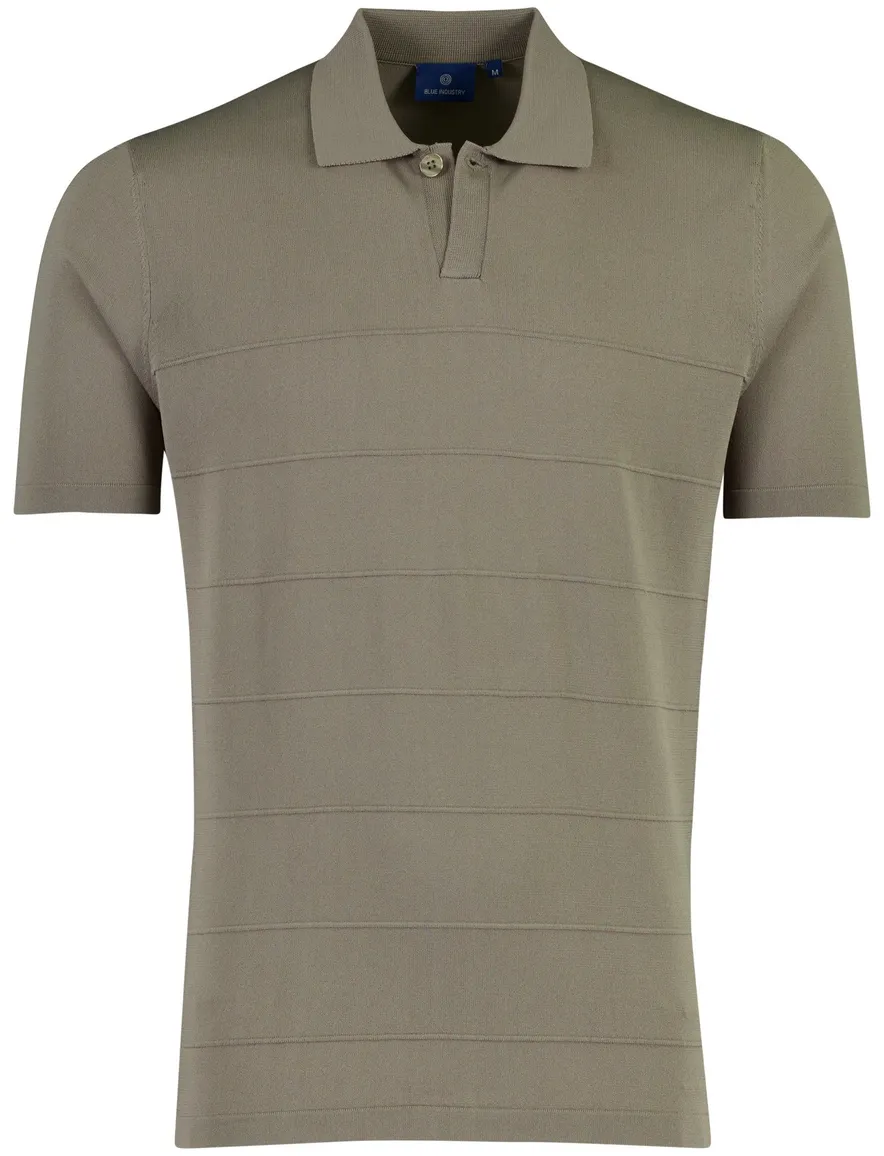 Blue Industry polo khaki