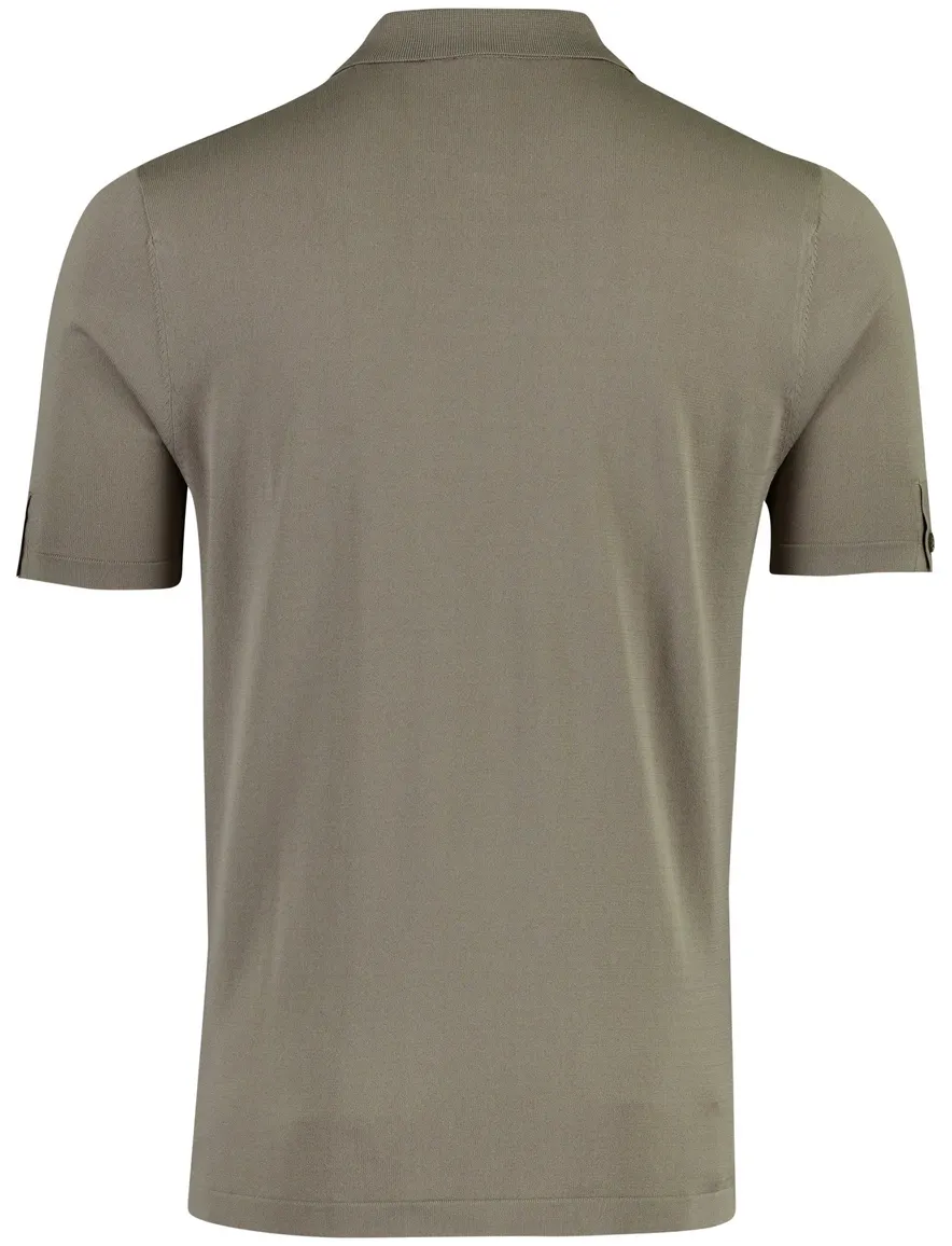 Blue Industry polo khaki