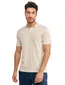 Blue Industry polo beige