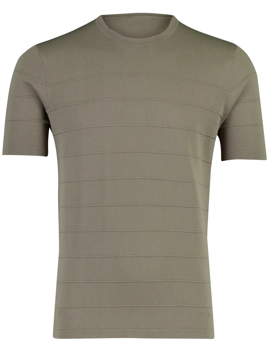 Blue Industry T-shirt khaki regular fit