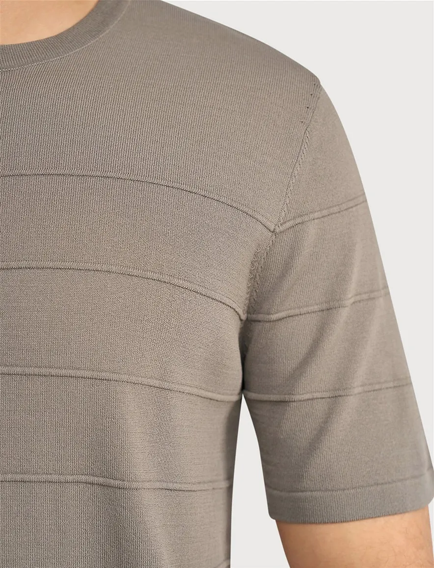 Blue Industry t-shirt khaki