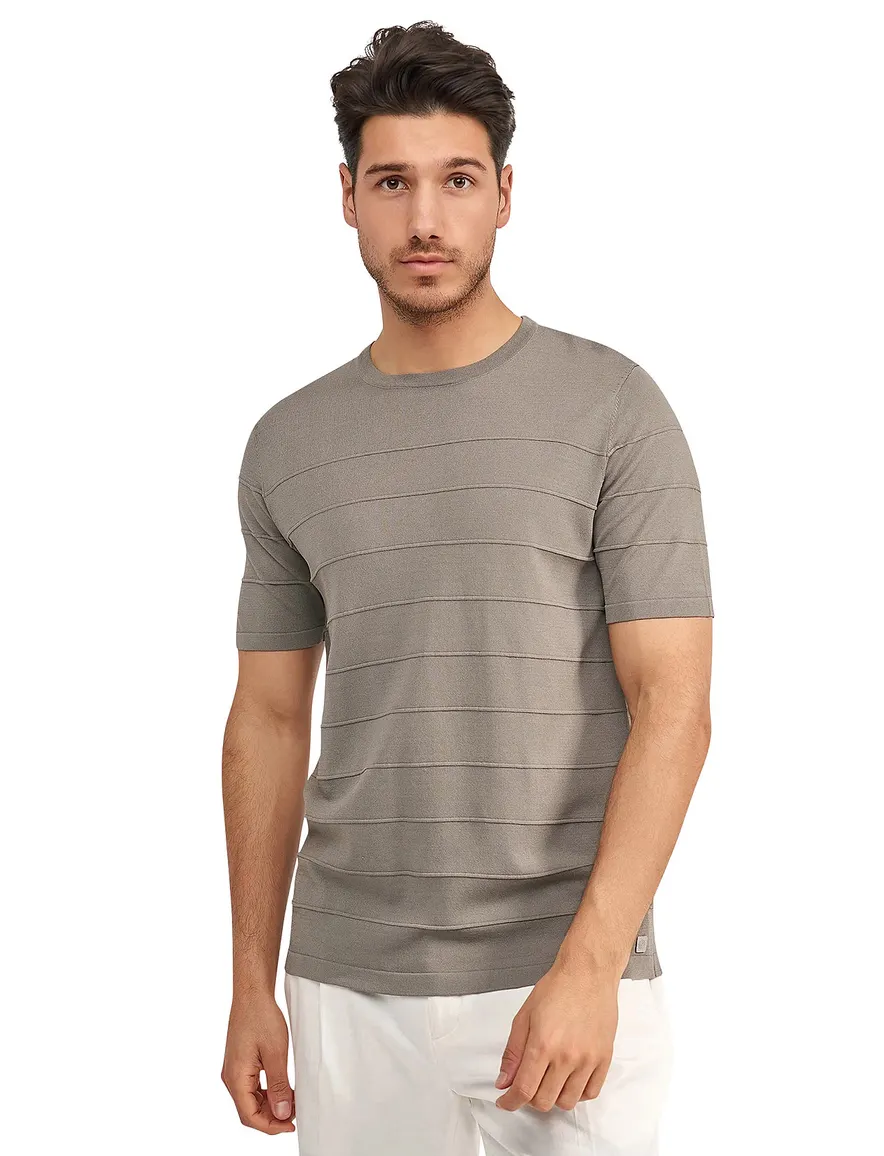Blue Industry t-shirt khaki