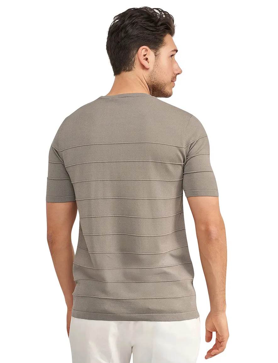 Blue Industry t-shirt khaki