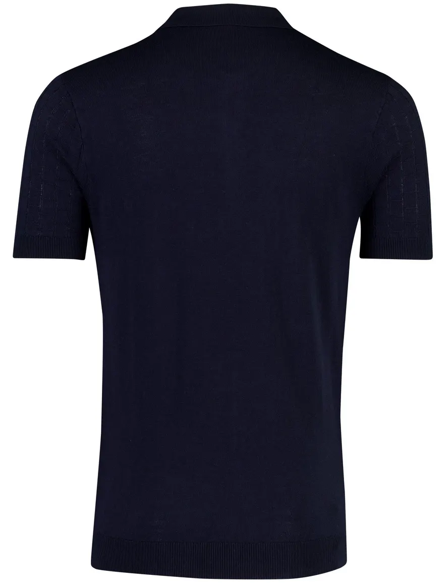 Blue Industry polo navy viscose