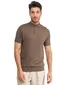Blue Industry knitted polo khaki