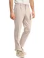 Pantalon Blue Industry beige geruit