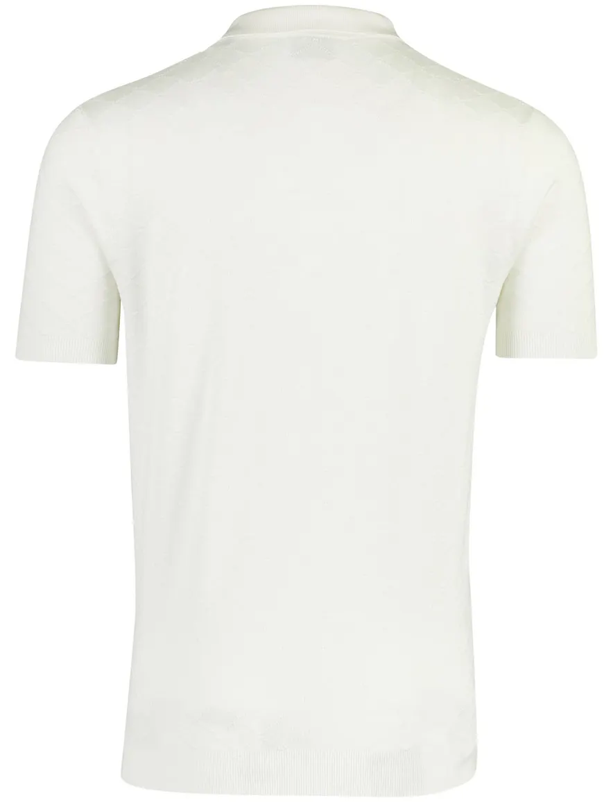 Blue Industry polo ecru
